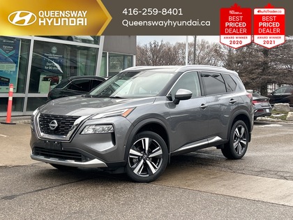 2022 Nissan Rogue Platinum AWD