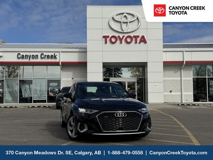 Audi A3 40 TFSI quattro Komfort AWD 2023