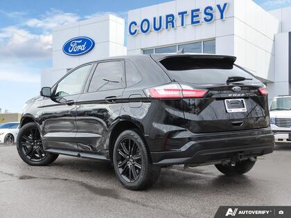 used 2024 Ford Edge car, priced at $32,500