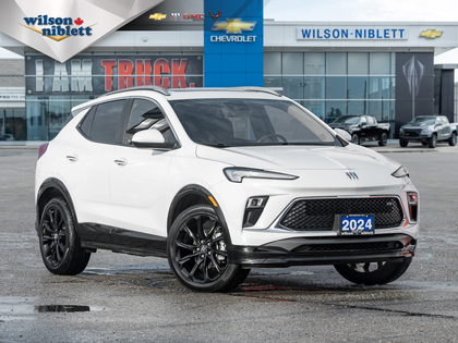 used 2024 Buick Encore GX car, priced at $29,495