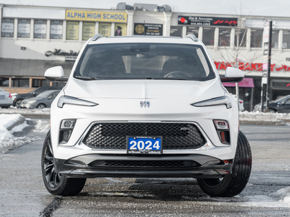 used 2024 Buick Encore GX car, priced at $29,495