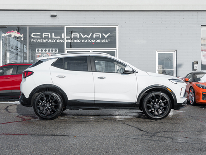 used 2024 Buick Encore GX car, priced at $29,495