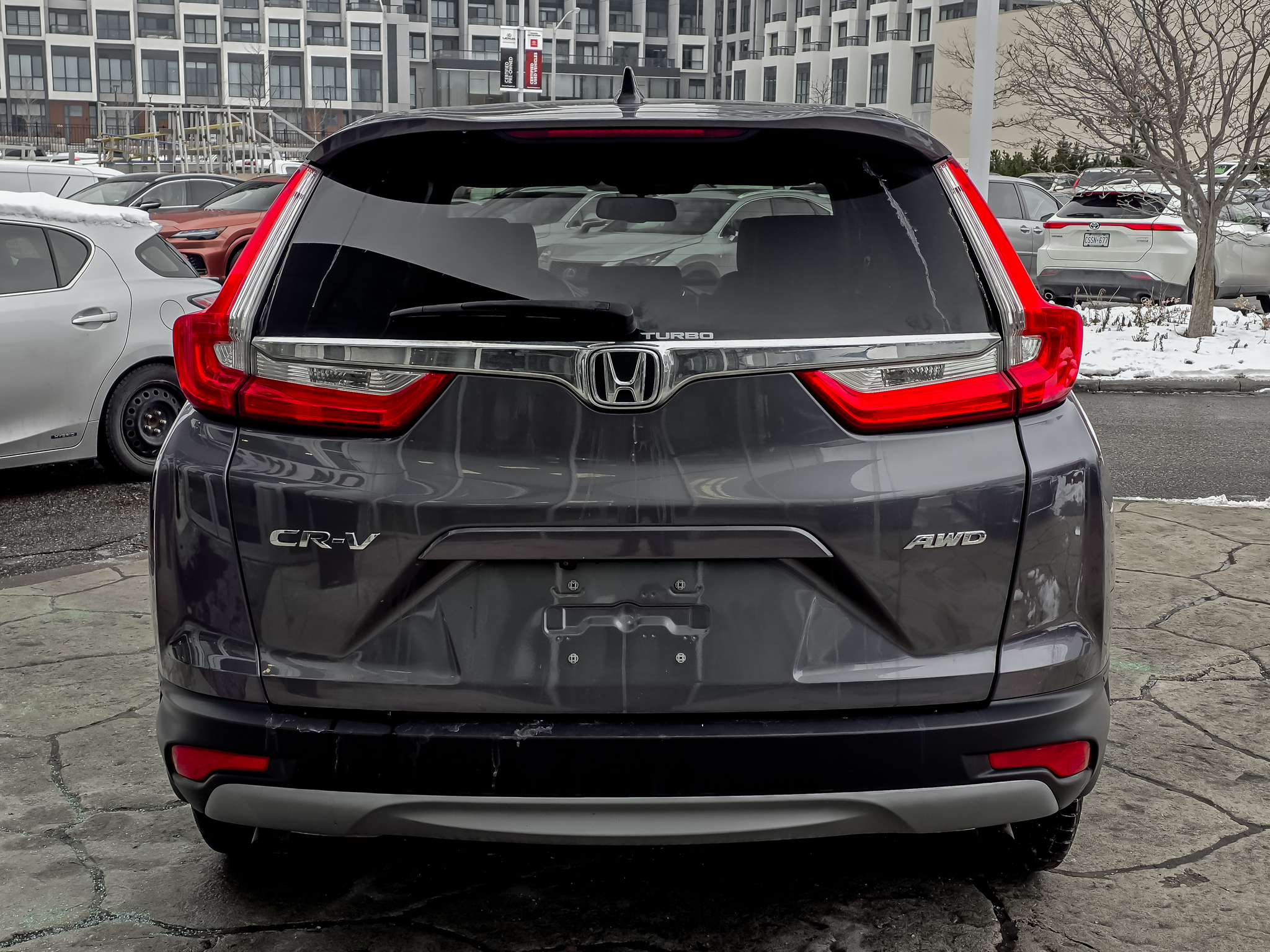 2018 Honda CR-V