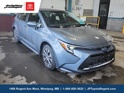 2025 Toyota Corolla Hybrid LE FWD