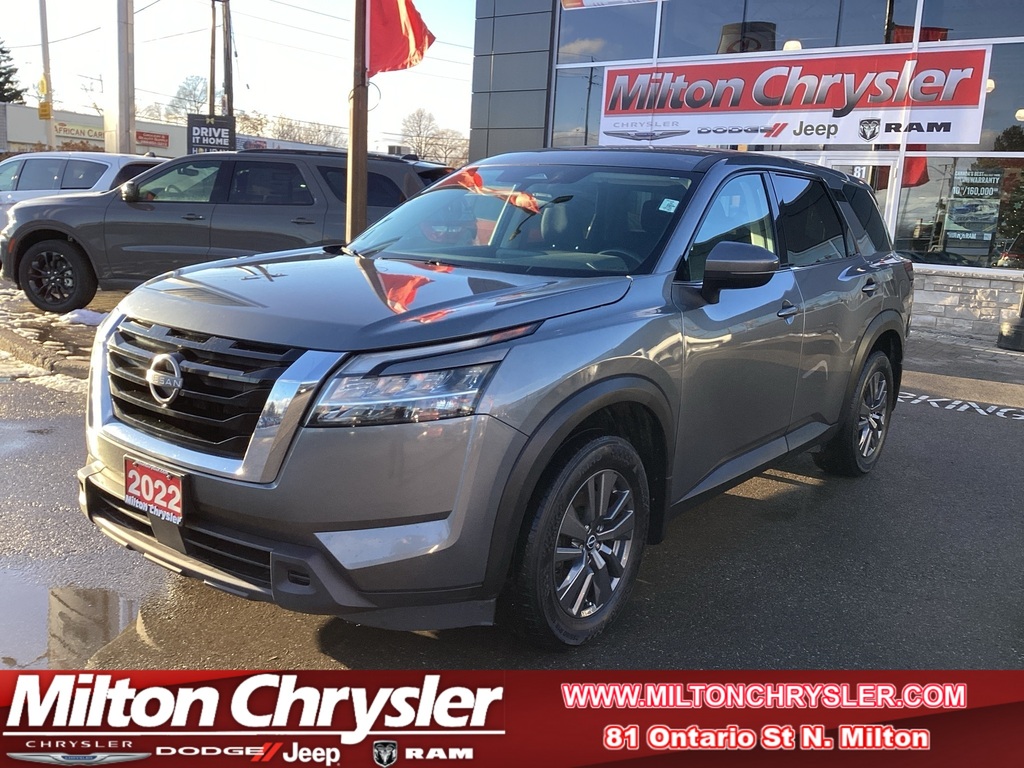 2022 Nissan Pathfinder