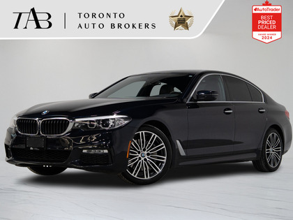 used 2017 BMW 5-Series car, priced at $26,900