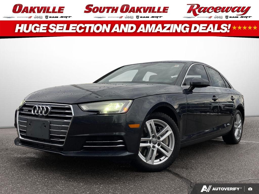 2017 Audi A4