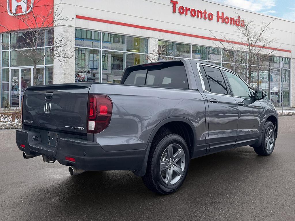 2022 Honda Ridgeline