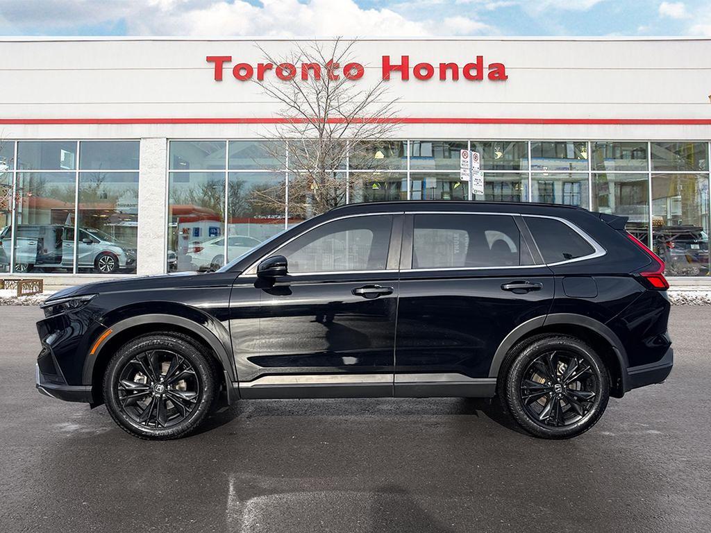 2025 Honda CR-V Hybrid