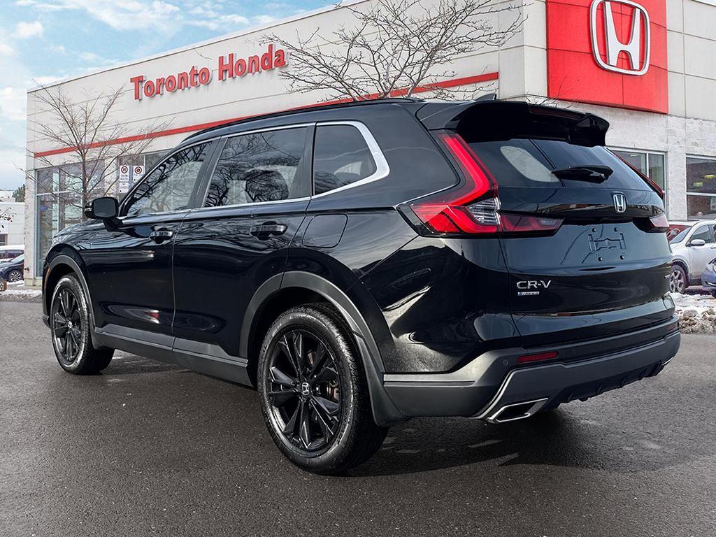 2025 Honda CR-V Hybrid