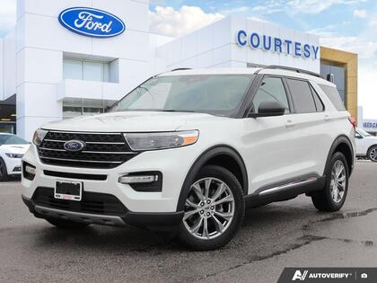 used 2020 Ford Explorer car, priced at $27,700