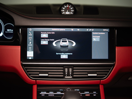 used 2021 Porsche Cayenne car, priced at $73,900