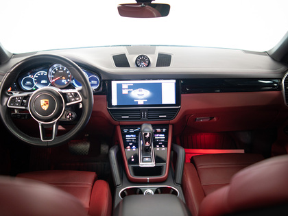 used 2021 Porsche Cayenne car, priced at $73,900