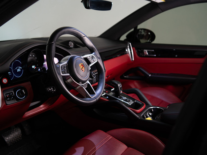 used 2021 Porsche Cayenne car, priced at $73,900