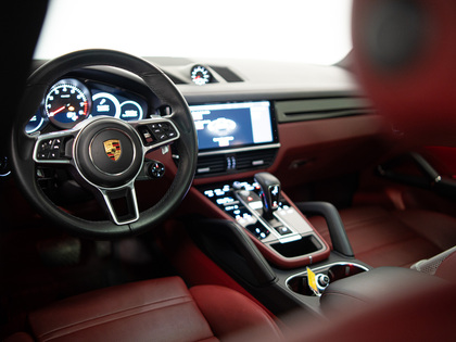 used 2021 Porsche Cayenne car, priced at $73,900