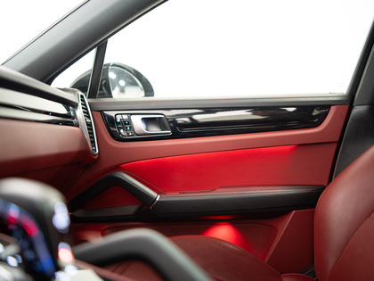 used 2021 Porsche Cayenne car, priced at $73,900