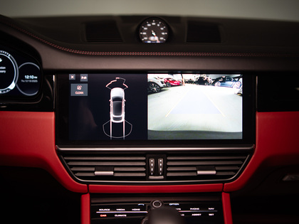 used 2021 Porsche Cayenne car, priced at $73,900