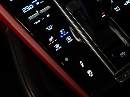 used 2021 Porsche Cayenne car, priced at $73,900