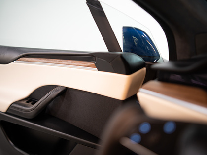 used 2022 Tesla Model X car, priced at $81,900