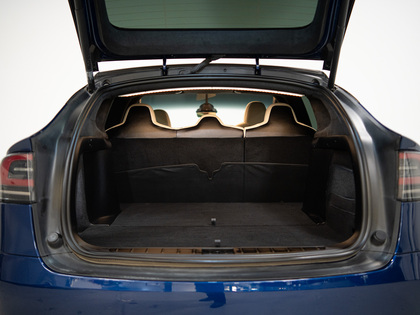 used 2022 Tesla Model X car, priced at $81,900