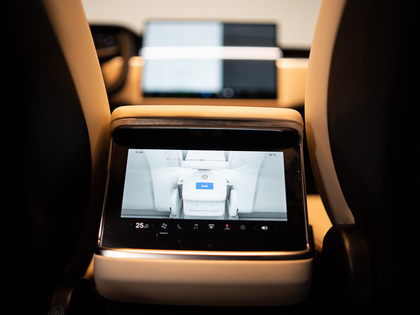 used 2022 Tesla Model X car, priced at $81,900