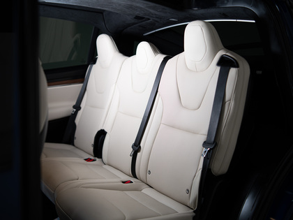 used 2022 Tesla Model X car, priced at $81,900