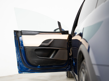 used 2022 Tesla Model X car, priced at $81,900