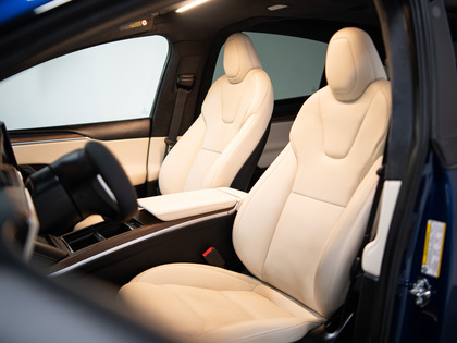 used 2022 Tesla Model X car, priced at $81,900