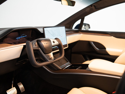 used 2022 Tesla Model X car, priced at $81,900