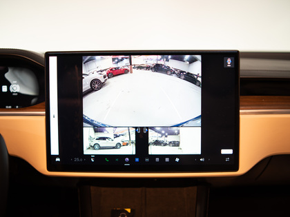 used 2022 Tesla Model X car, priced at $81,900