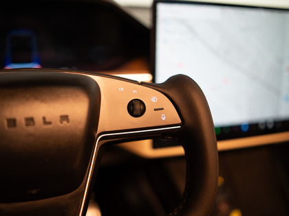 used 2022 Tesla Model X car, priced at $81,900