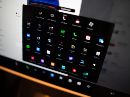 used 2022 Tesla Model X car, priced at $81,900