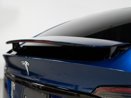 used 2022 Tesla Model X car, priced at $81,900