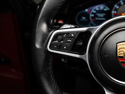 used 2021 Porsche Cayenne car, priced at $64,900