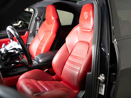 used 2021 Porsche Cayenne car, priced at $64,900