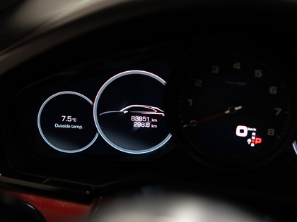 used 2021 Porsche Cayenne car, priced at $64,900