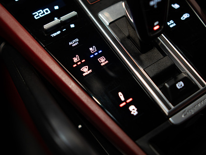 used 2021 Porsche Cayenne car, priced at $64,900