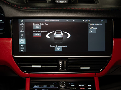 used 2021 Porsche Cayenne car, priced at $64,900