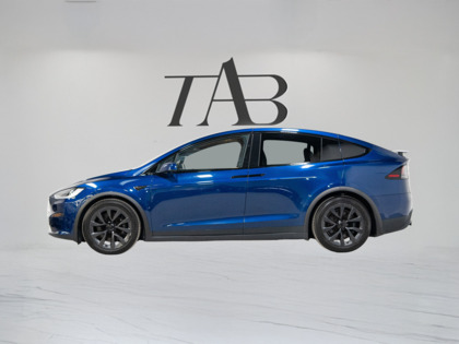 used 2022 Tesla Model X car, priced at $81,900