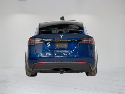 used 2022 Tesla Model X car, priced at $81,900