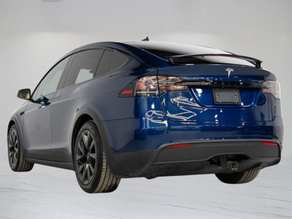 used 2022 Tesla Model X car, priced at $81,900