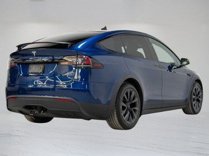 used 2022 Tesla Model X car, priced at $81,900