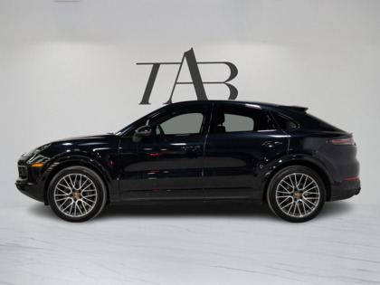 used 2021 Porsche Cayenne car, priced at $73,900