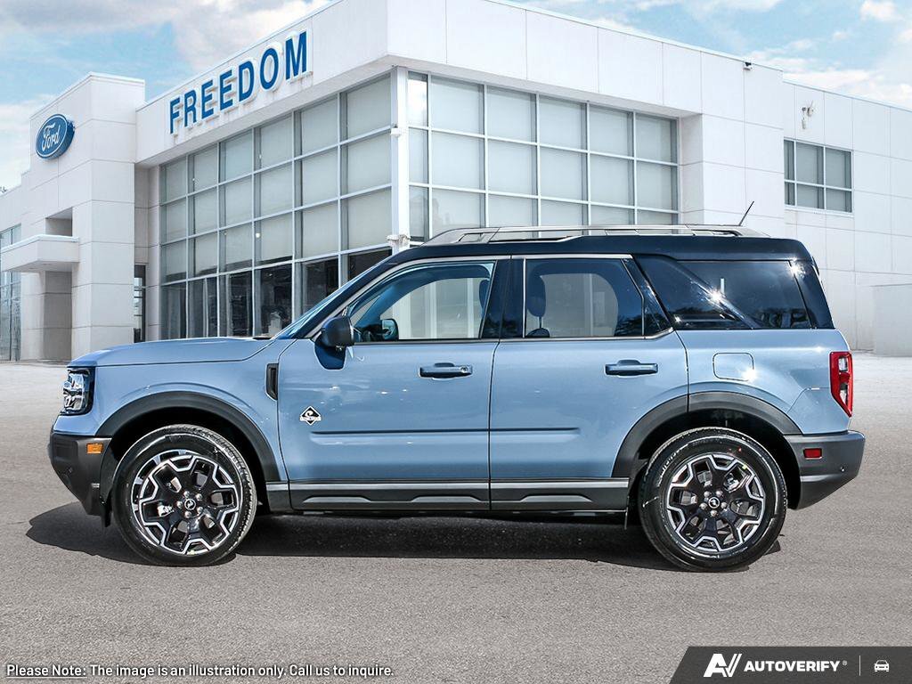 2025 Ford Bronco Sport