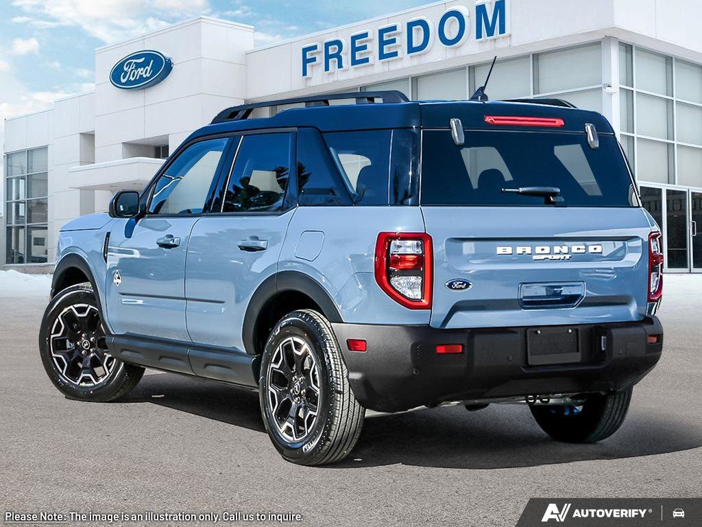 2025 Ford Bronco Sport