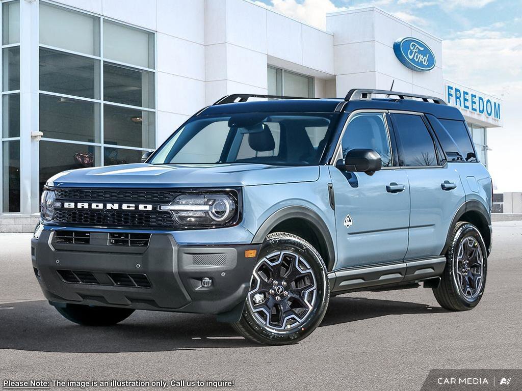 2025 Ford Bronco Sport