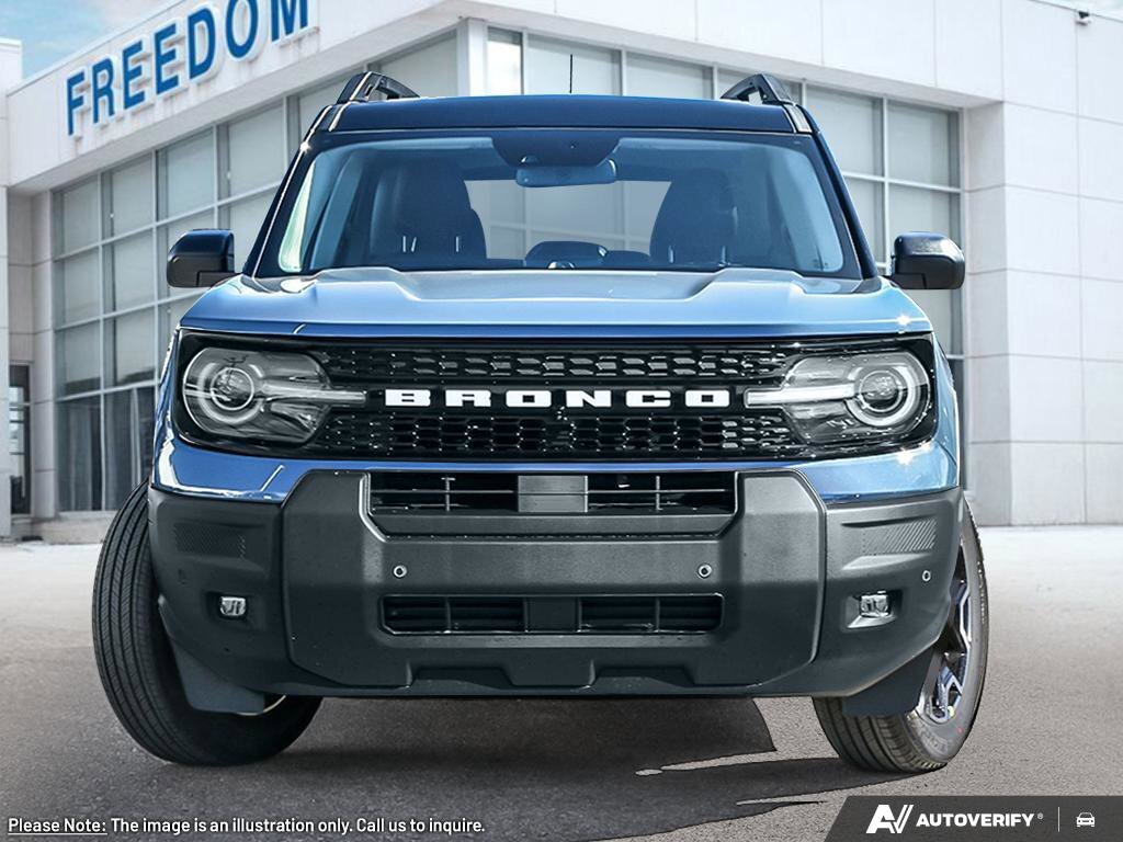 2025 Ford Bronco Sport