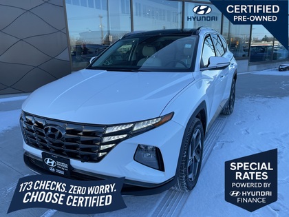 used 2022 Hyundai Tucson Hybrid car, priced at $32,200