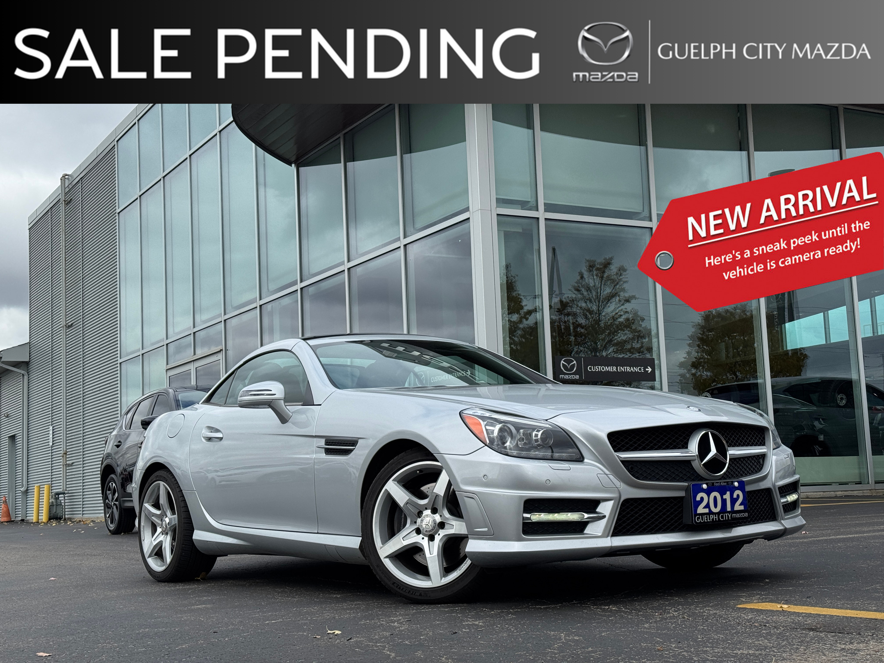 2012 Mercedes-Benz SLK 350