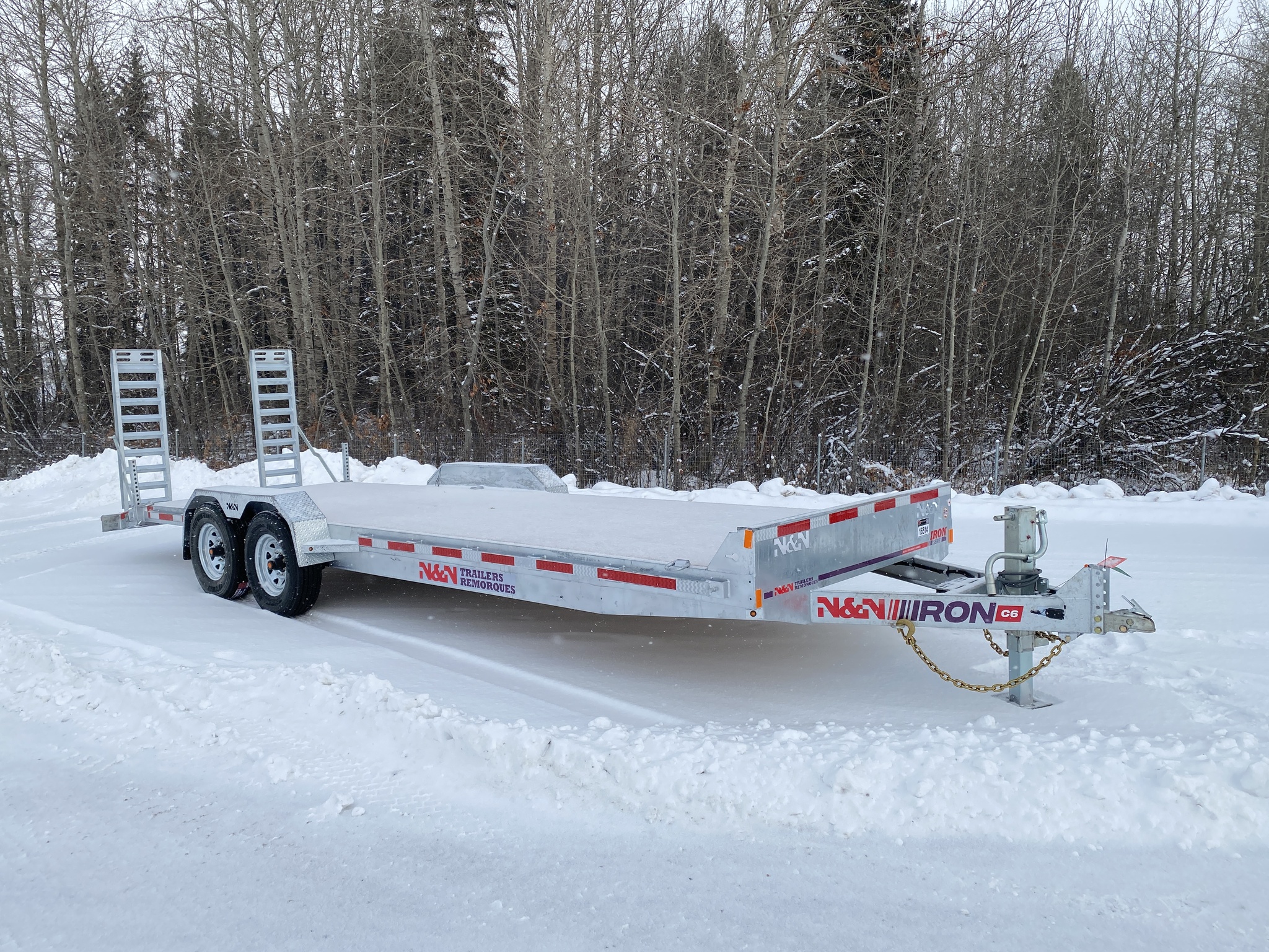 2026 N&N C6 IRON FLATDECK